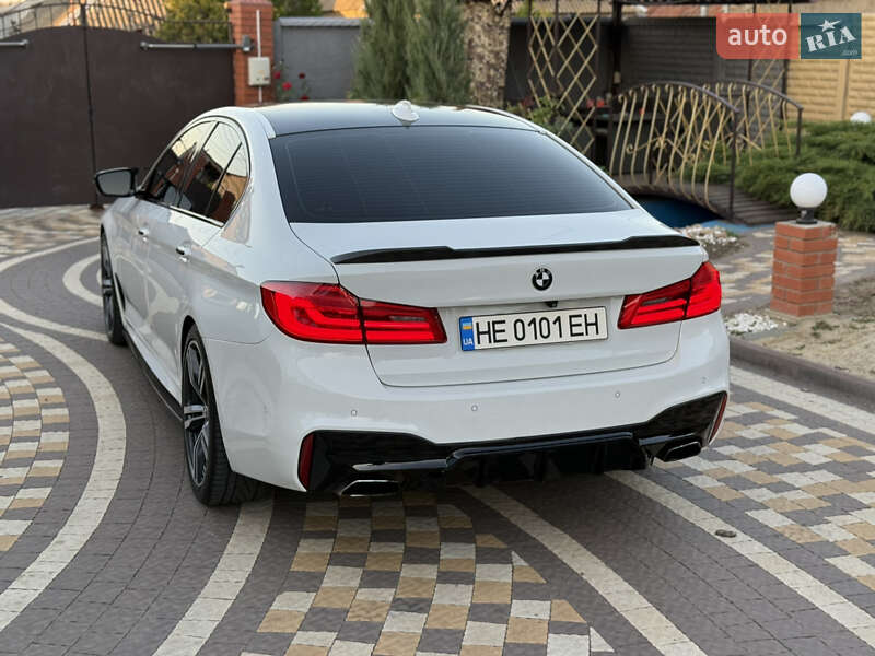 Седан BMW 5 Series 2017 в Миколаєві
