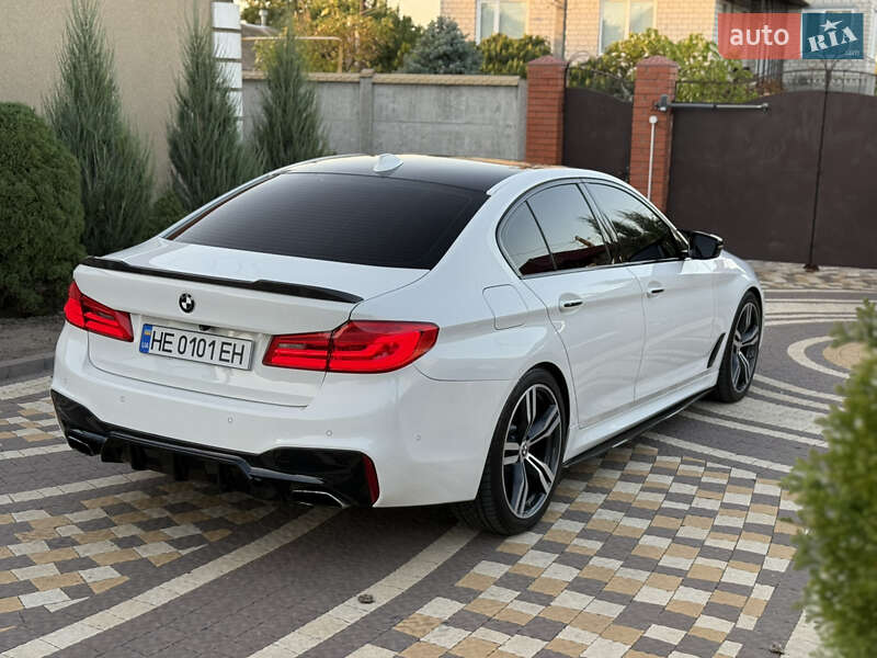 Седан BMW 5 Series 2017 в Миколаєві