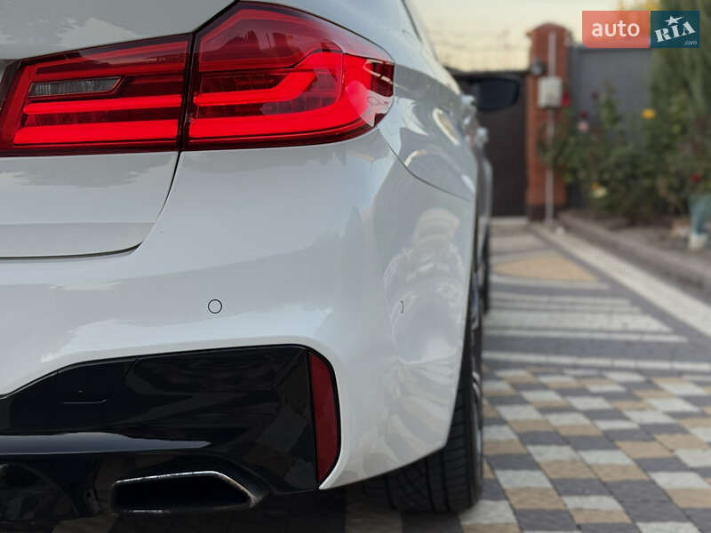 Седан BMW 5 Series 2017 в Миколаєві