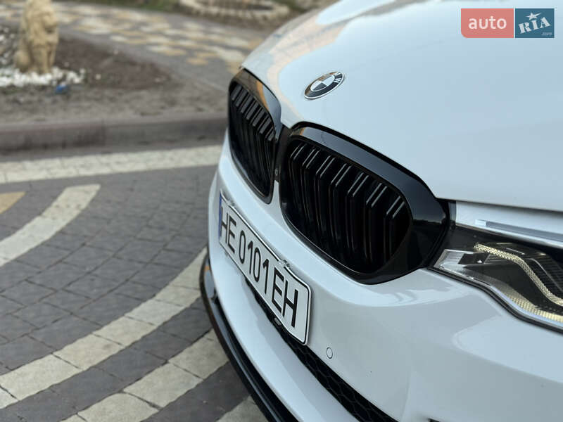 Седан BMW 5 Series 2017 в Миколаєві