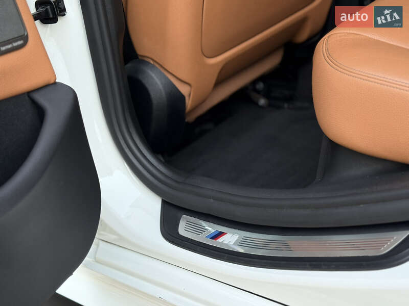 Седан BMW 5 Series 2017 в Миколаєві