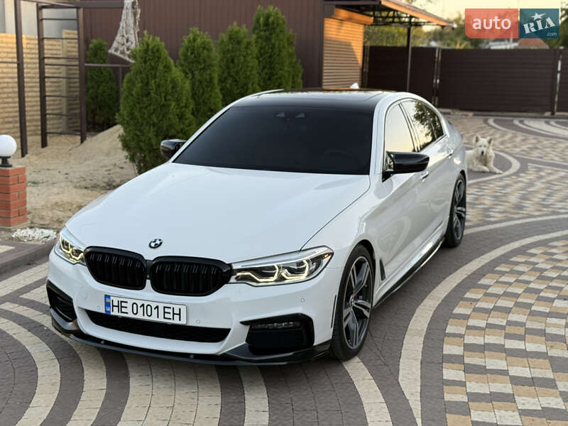 Седан BMW 5 Series 2017 в Миколаєві