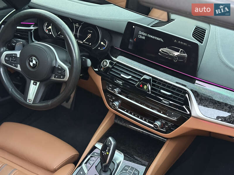 Седан BMW 5 Series 2017 в Миколаєві