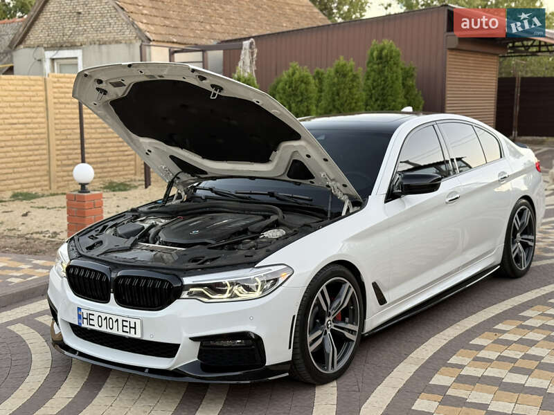 Седан BMW 5 Series 2017 в Миколаєві