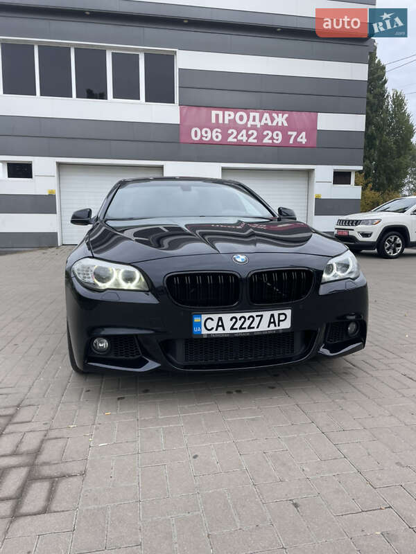Седан BMW 5 Series 2012 в Черкассах фото 3 Седан BMW 5 Series 2012 в Черкассах