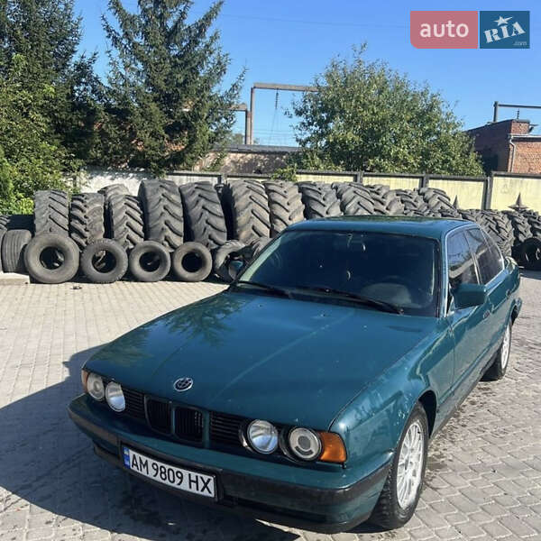 BMW 5 Series 1990