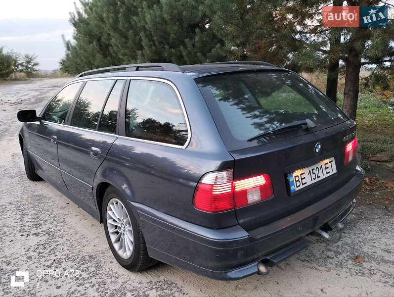 Универсал BMW 5 Series 2002 в Ровно фото 18 Универсал BMW 5 Series 2002 в Ровно