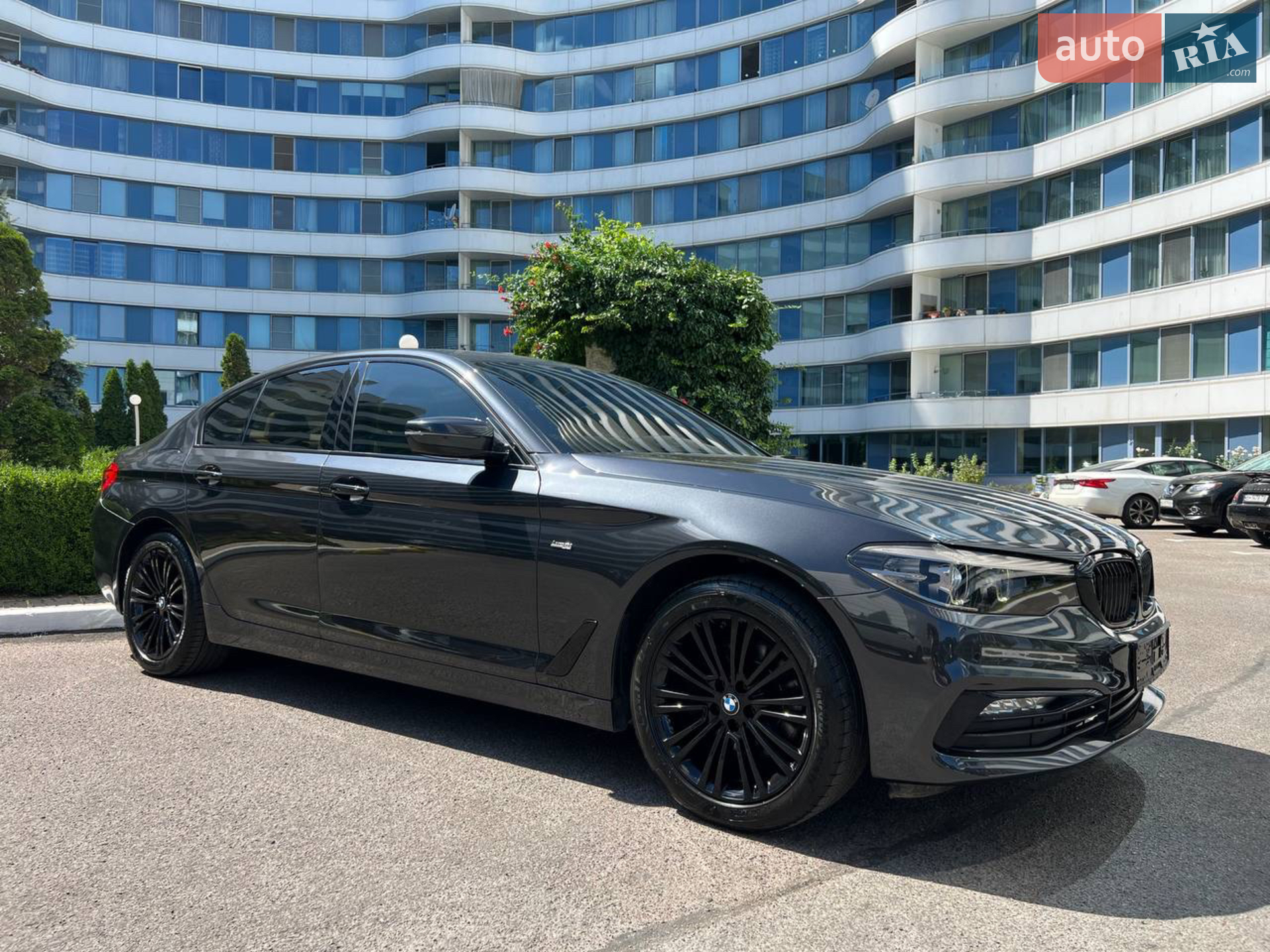 2017 BMW 5er - мініатюра 4