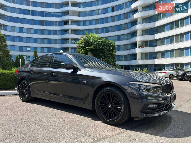 Седан BMW 5 Series 2017 в Одесі фото 4 Седан BMW 5 Series 2017 в Одесі