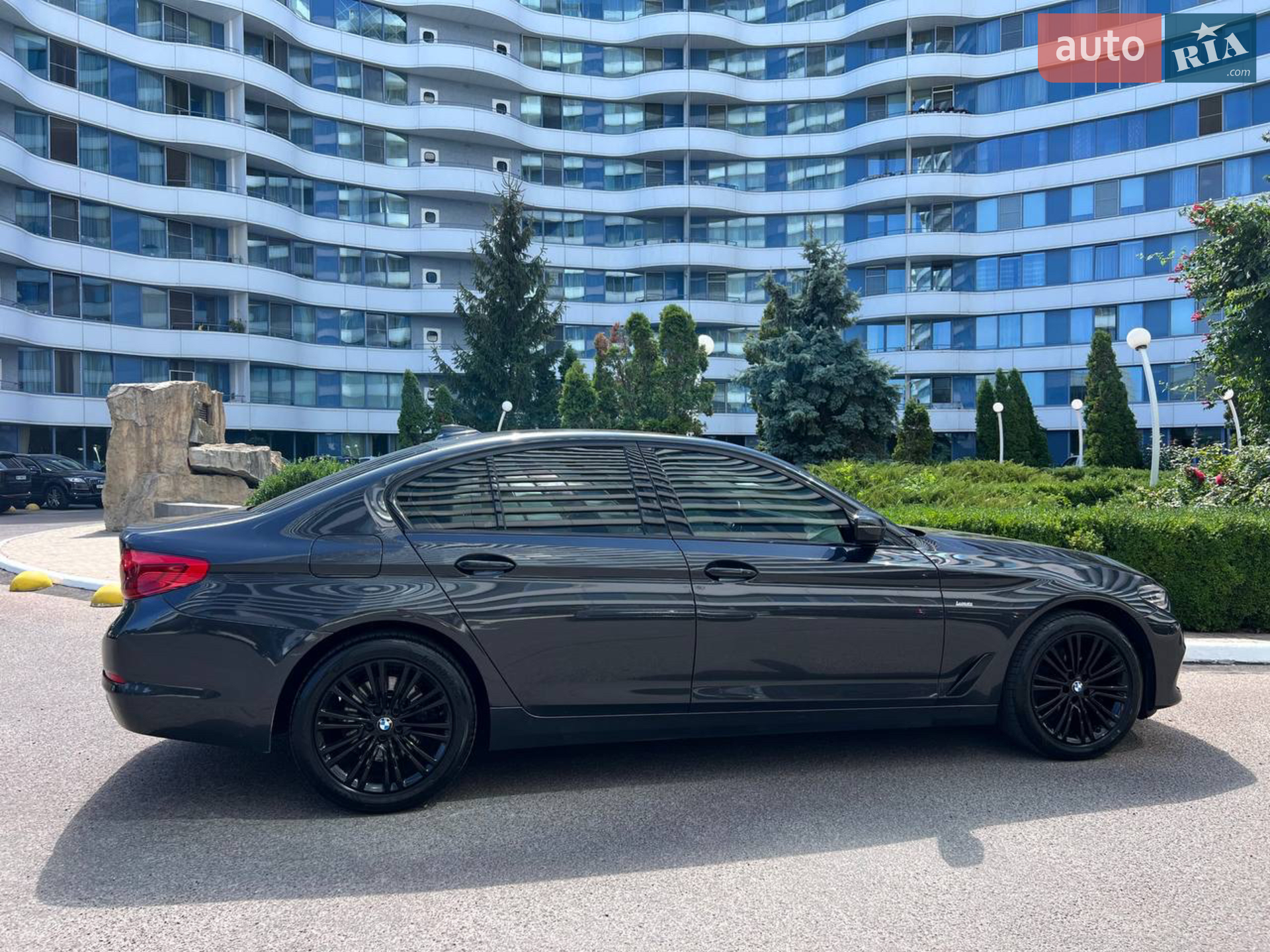 2017 BMW 5er - мініатюра 9