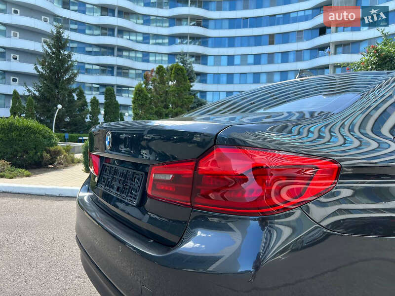 Седан BMW 5 Series 2017 в Одесі фото 14 Седан BMW 5 Series 2017 в Одесі