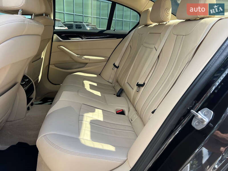 Седан BMW 5 Series 2017 в Одесі фото 18 Седан BMW 5 Series 2017 в Одесі