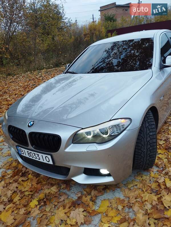 Седан BMW 5 Series 2010 в Полтаве фото 15 Седан BMW 5 Series 2010 в Полтаве