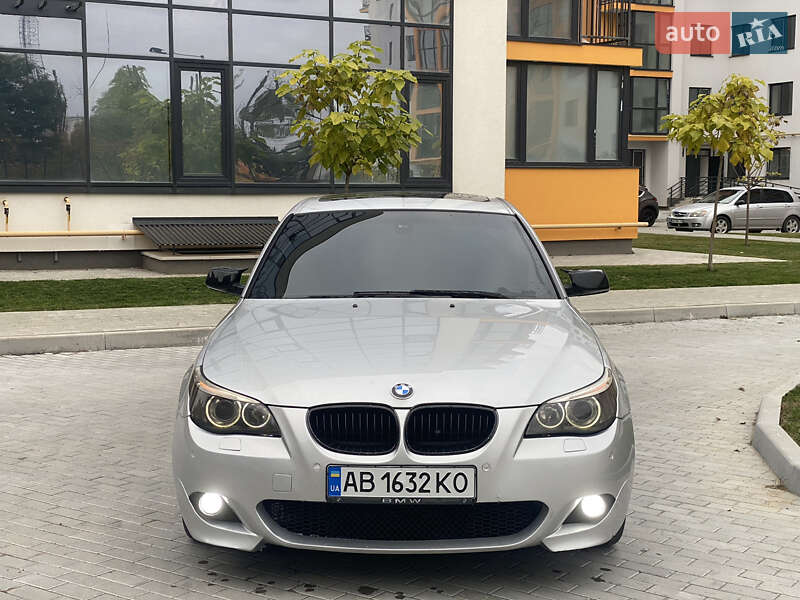 Седан BMW 5 Series 2004 в Вінниці фото 3 Седан BMW 5 Series 2004 в Вінниці