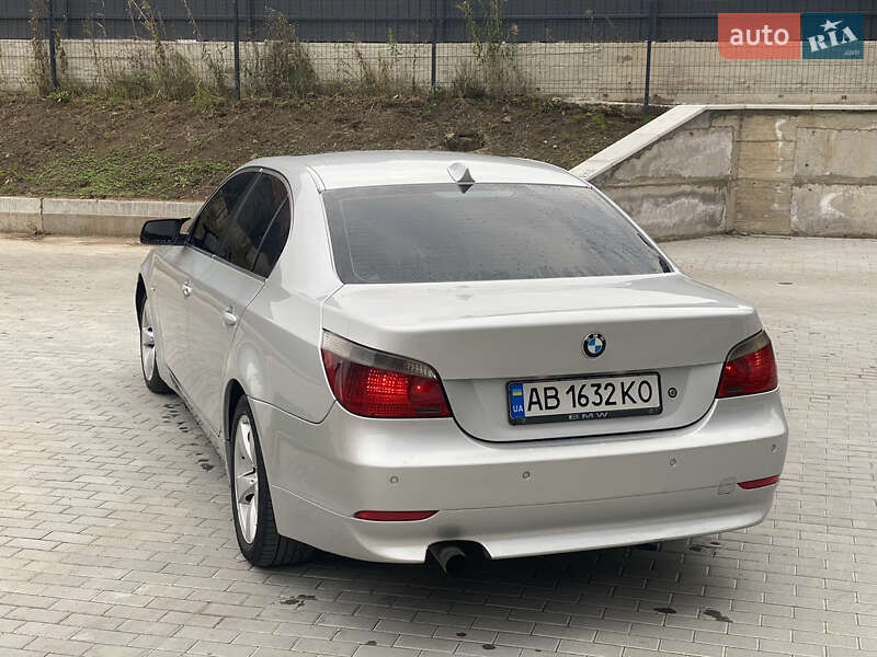 Седан BMW 5 Series 2004 в Вінниці фото 9 Седан BMW 5 Series 2004 в Вінниці