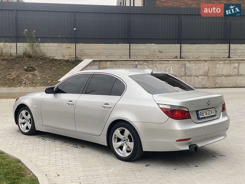 Седан BMW 5 Series 2004 в Вінниці фото 11 Седан BMW 5 Series 2004 в Вінниці