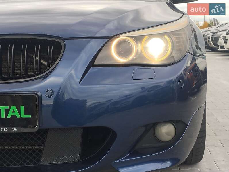 Седан BMW 5 Series 2008 в Киеве
