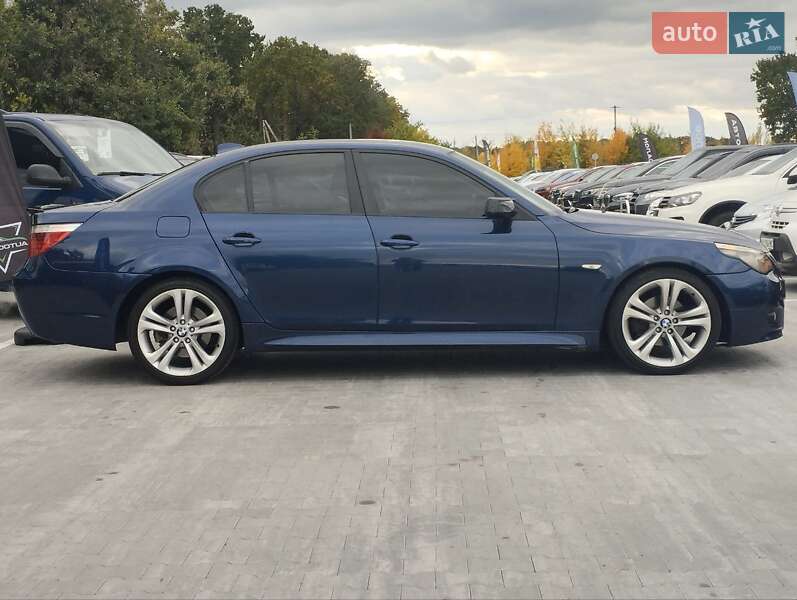 Седан BMW 5 Series 2008 в Киеве