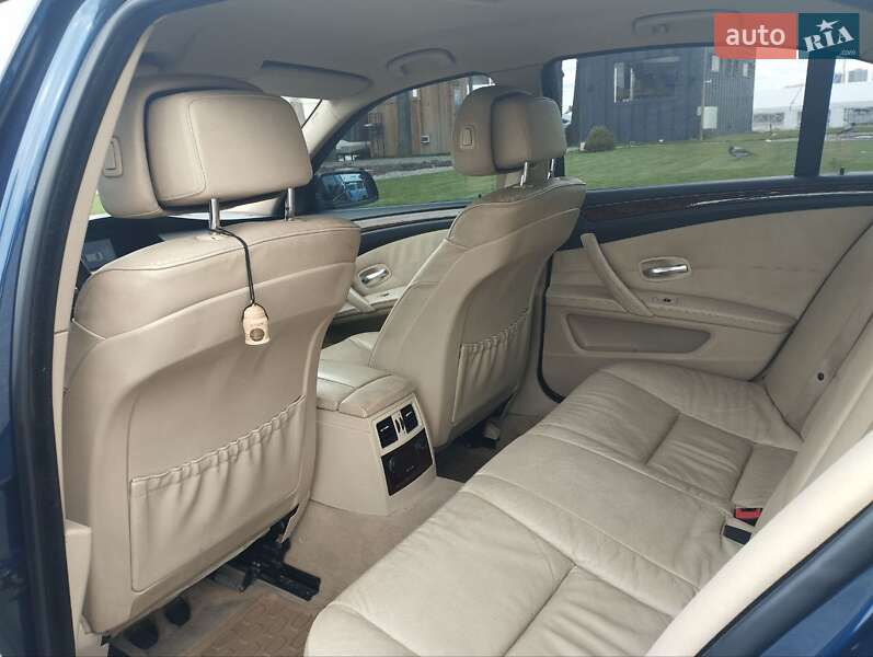 Седан BMW 5 Series 2008 в Киеве