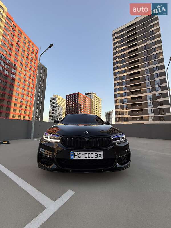 Седан BMW 5 Series 2017 в Києві