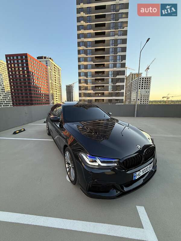 Седан BMW 5 Series 2017 в Києві