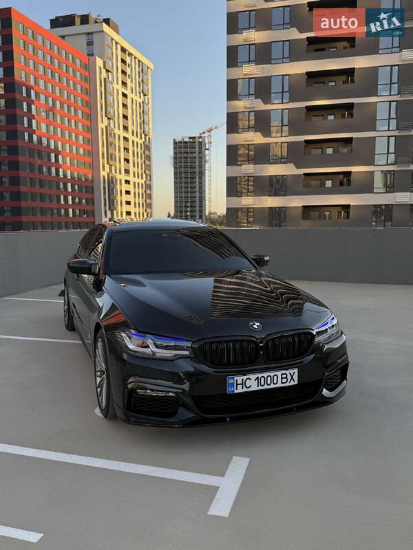 Седан BMW 5 Series 2017 в Києві