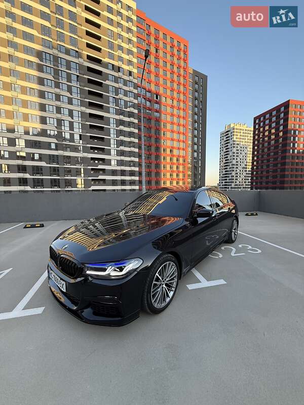 Седан BMW 5 Series 2017 в Києві