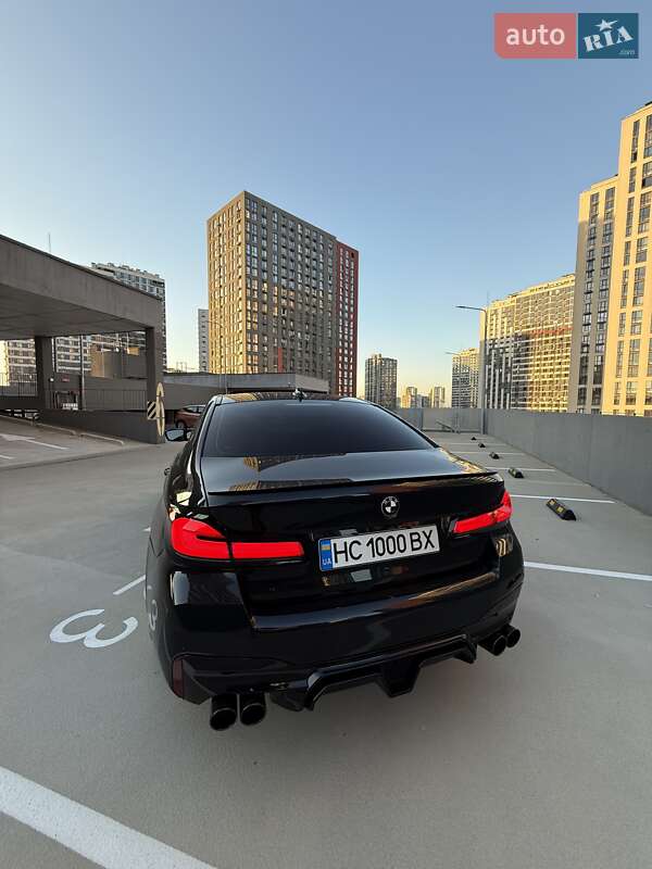 Седан BMW 5 Series 2017 в Києві