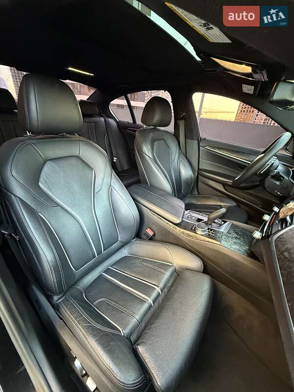 Седан BMW 5 Series 2017 в Києві