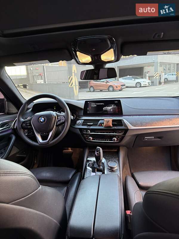 Седан BMW 5 Series 2017 в Києві