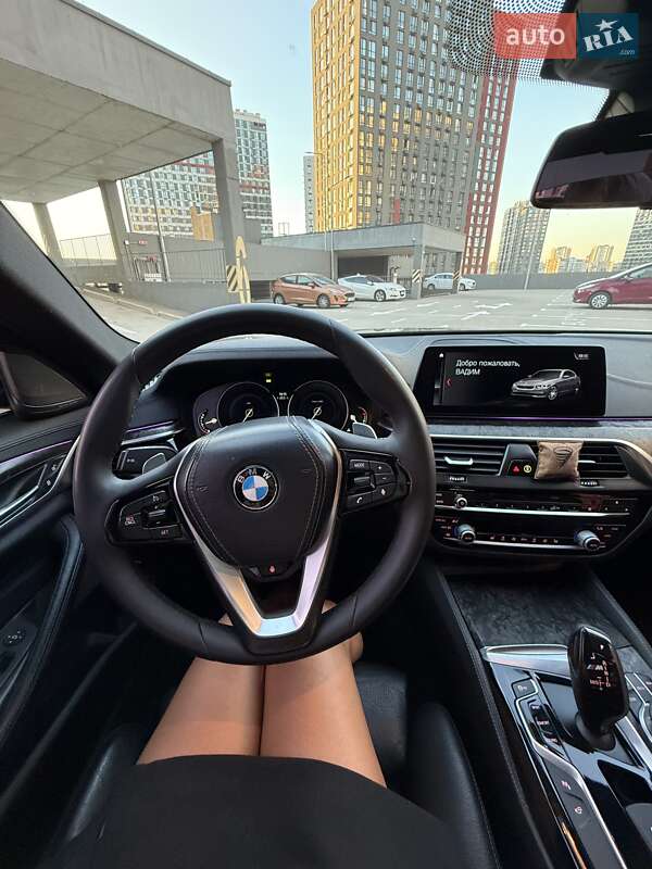 Седан BMW 5 Series 2017 в Києві