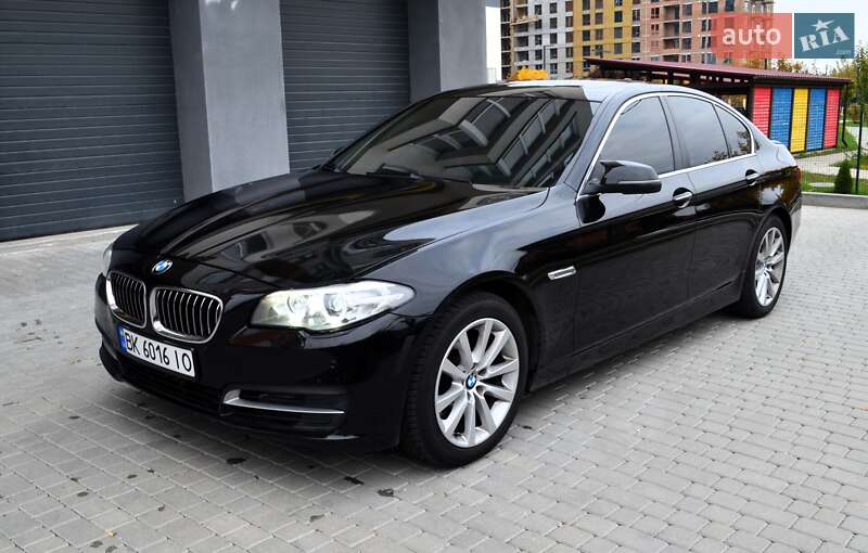 Седан BMW 5 Series 2014 в Виннице фото 4 Седан BMW 5 Series 2014 в Виннице