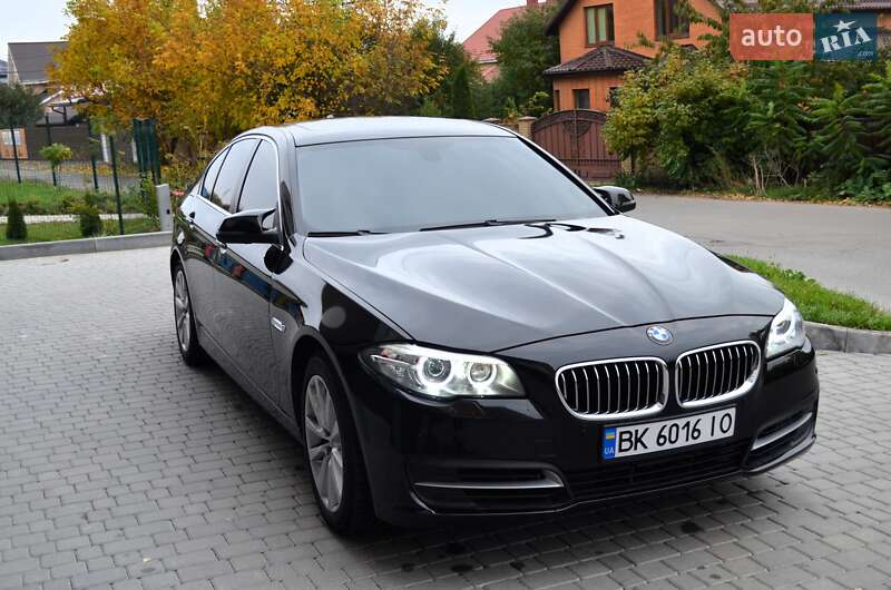 Седан BMW 5 Series 2014 в Виннице фото 22 Седан BMW 5 Series 2014 в Виннице