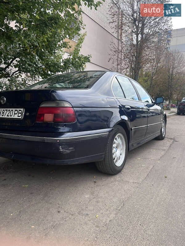 Седан BMW 5 Series 1999 в Черкассах фото 4 Седан BMW 5 Series 1999 в Черкассах