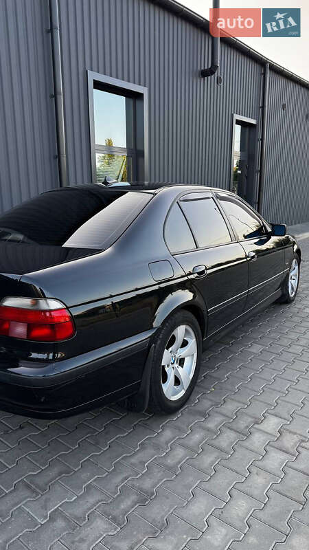 Седан BMW 5 Series 1997 в Киеве фото 4 Седан BMW 5 Series 1997 в Киеве