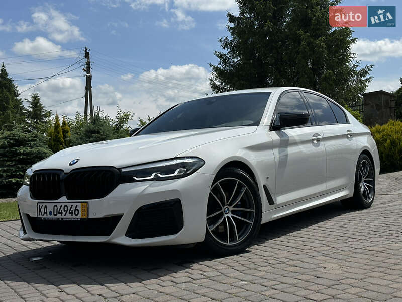 Седан BMW 5 Series 2020 в Ивано-Франковске