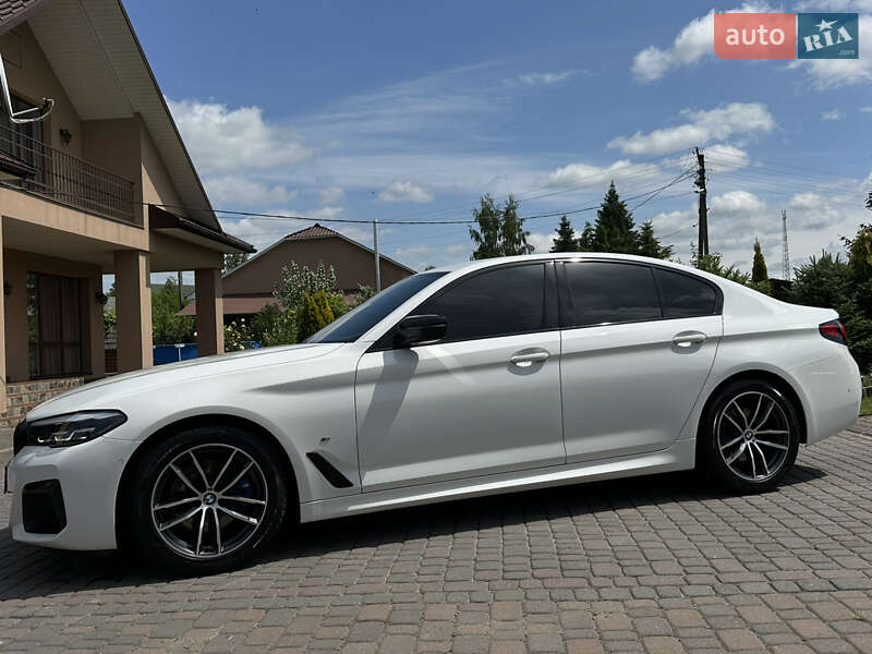 Седан BMW 5 Series 2020 в Ивано-Франковске