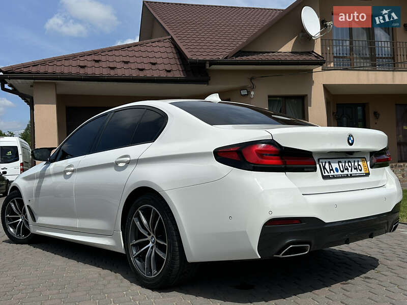 Седан BMW 5 Series 2020 в Ивано-Франковске