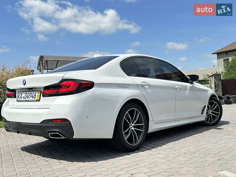 Седан BMW 5 Series 2020 в Ивано-Франковске
