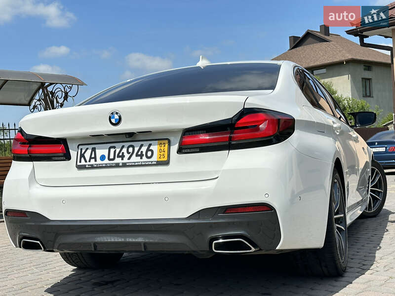 Седан BMW 5 Series 2020 в Ивано-Франковске