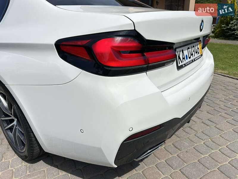 Седан BMW 5 Series 2020 в Ивано-Франковске