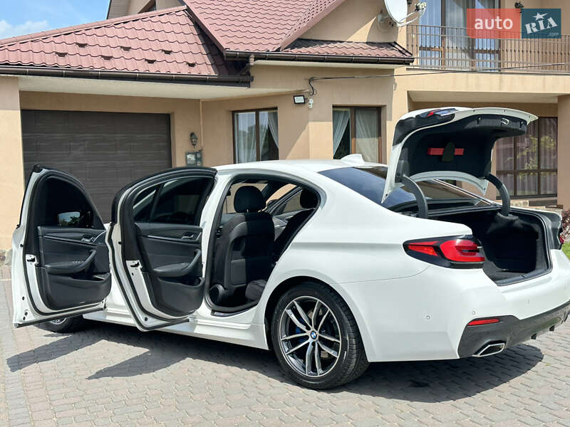 Седан BMW 5 Series 2020 в Ивано-Франковске