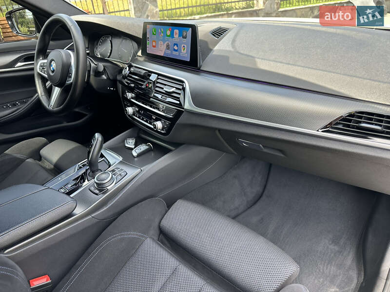 Седан BMW 5 Series 2020 в Ивано-Франковске