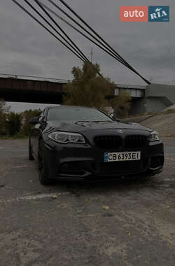 Седан BMW 5 Series 2011 в 