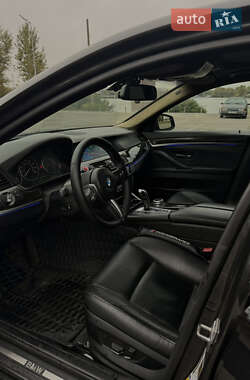 Седан BMW 5 Series 2011 в 