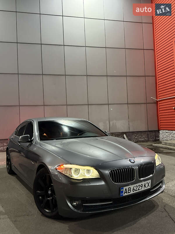 BMW 5 Series 2010