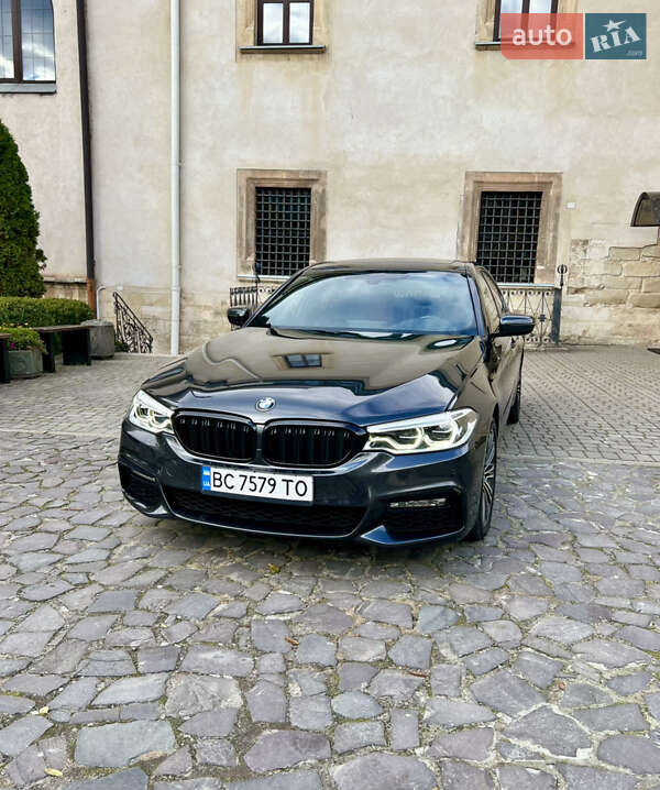 Седан BMW 5 Series 2017 в Львове