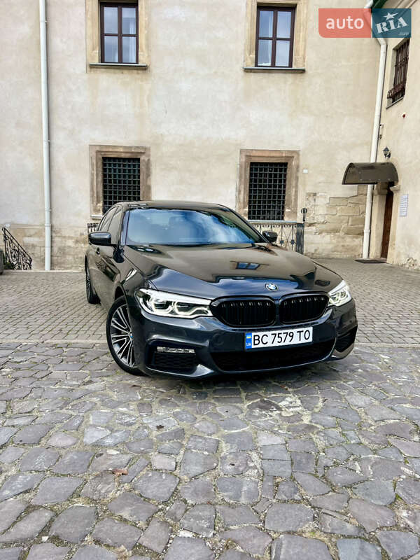 Седан BMW 5 Series 2017 в Львове