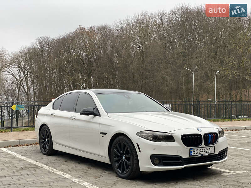 Седан BMW 5 Series 2014 в Тернополе