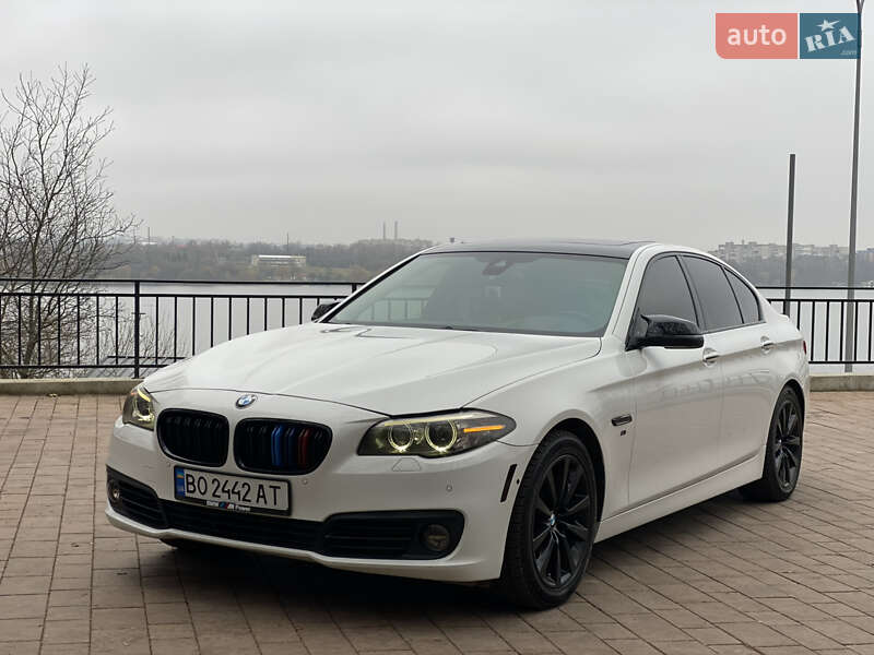 Седан BMW 5 Series 2014 в Тернополе
